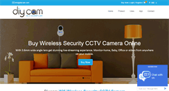 Desktop Screenshot of diycam.com